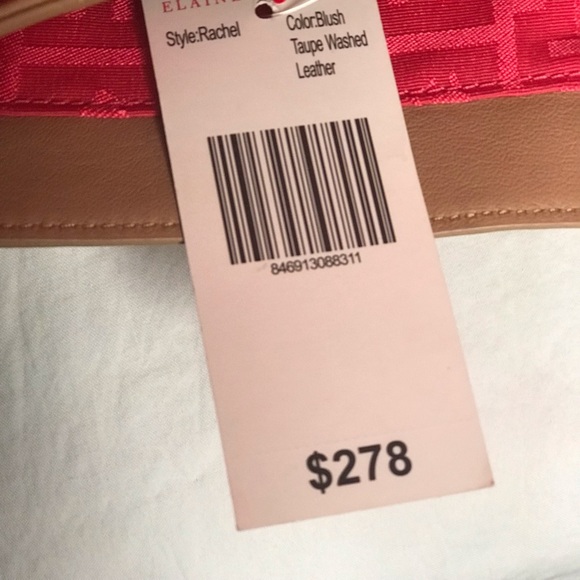 Tan Elaine Turner Clutch - Picture 7 of 7